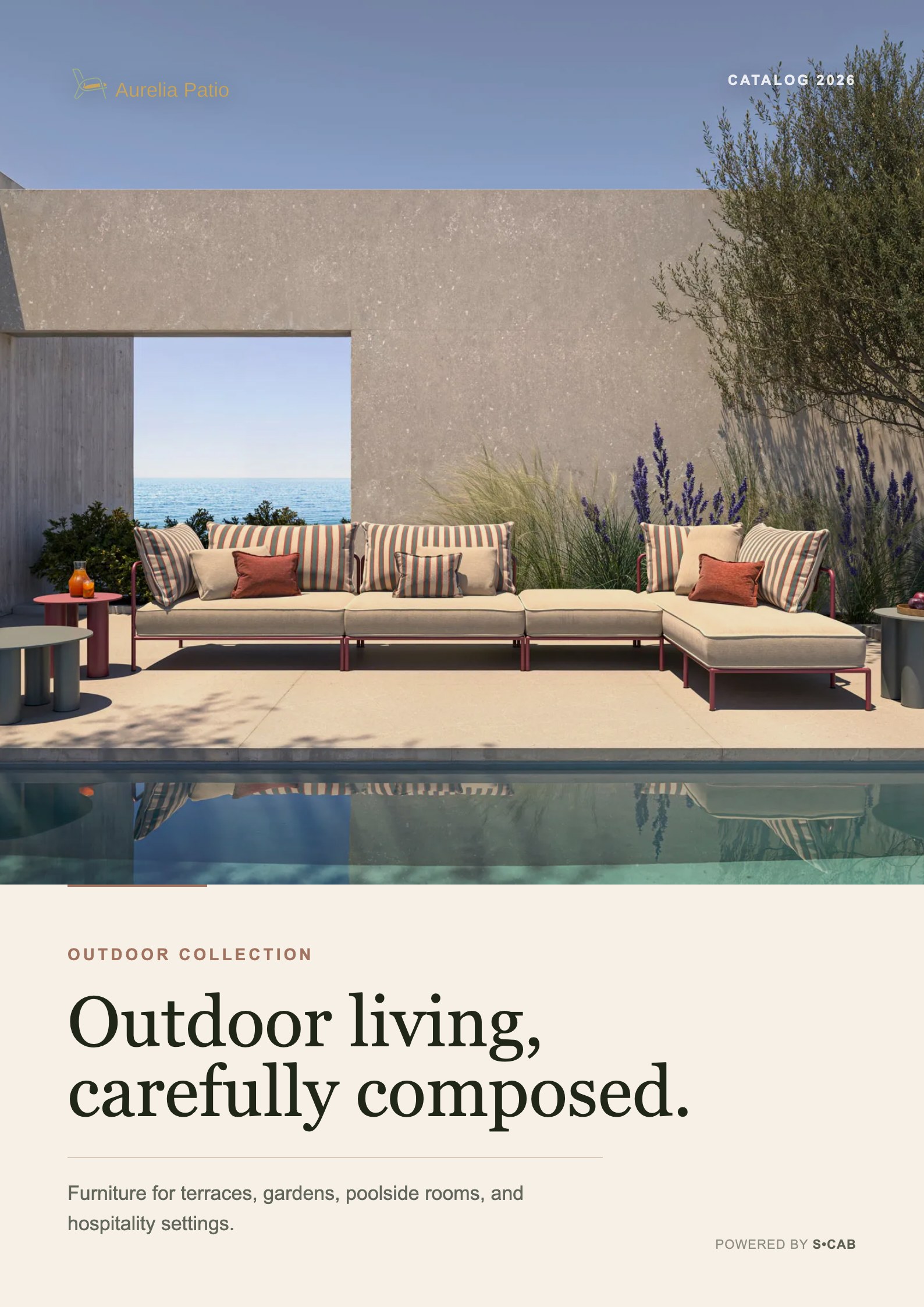 Outdoor Collection 2026 cover