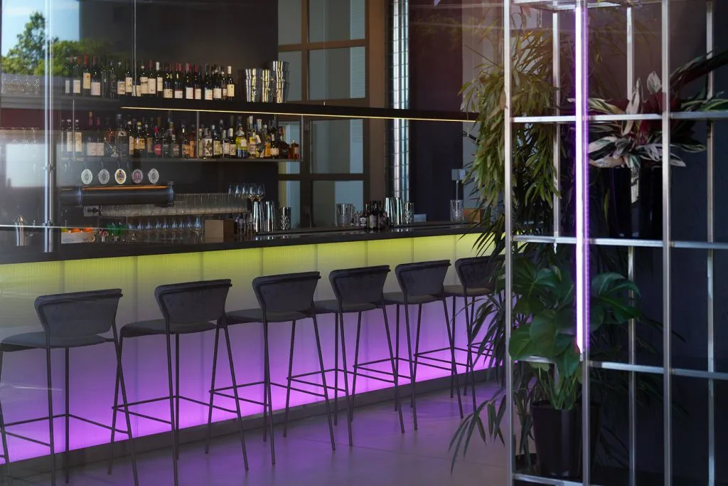 High-Traffic Cafeteria & Atriums