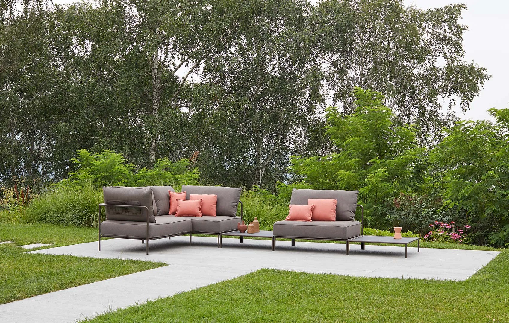 Flap Collection modular seating