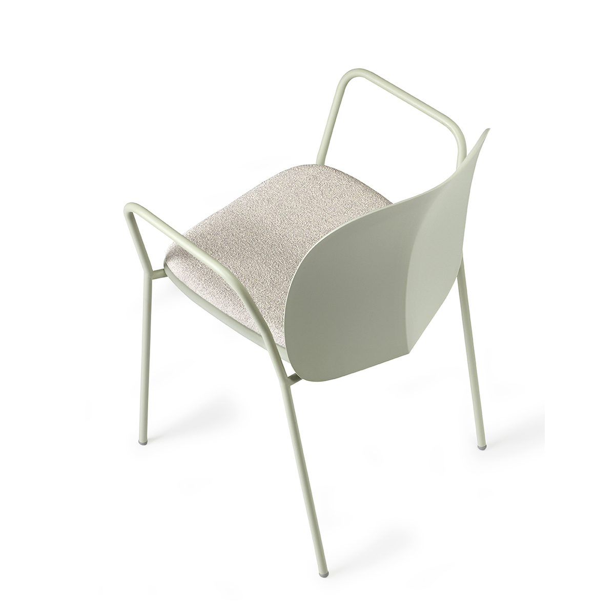 Mentha Pop Armchair Castors